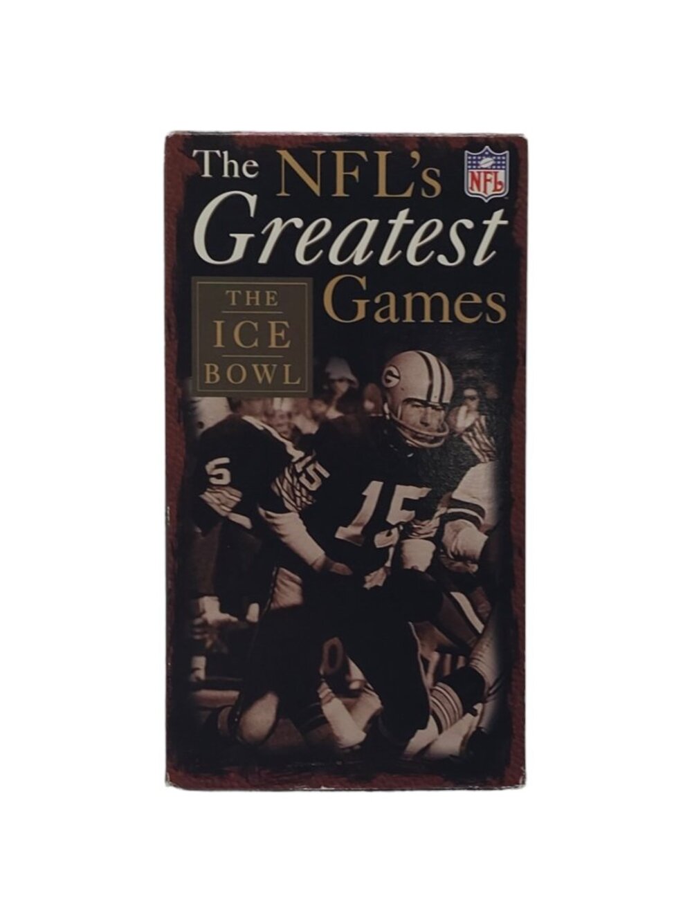 The NFLs Greatest Games The Ice Bowl VHS 1997 NFL Films Cowboys Packers